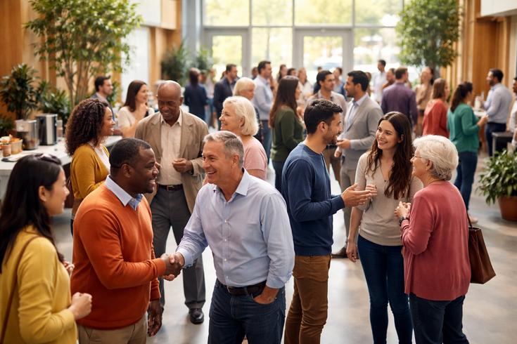 Community Networking Catalyst: 6-Month Program for 60% Event Participation