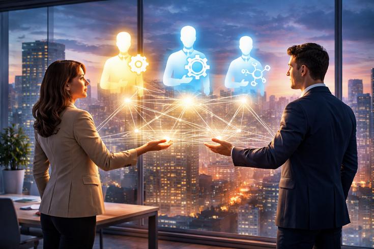 Co-Founder Catalyst: Structured Networking for Startup Team Building