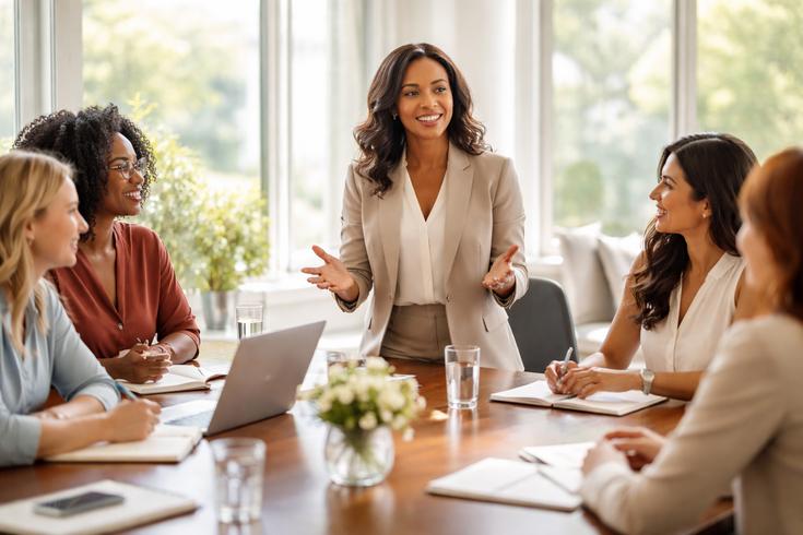 Women's Mentoring Program: Building Confidence & Voice in Meetings