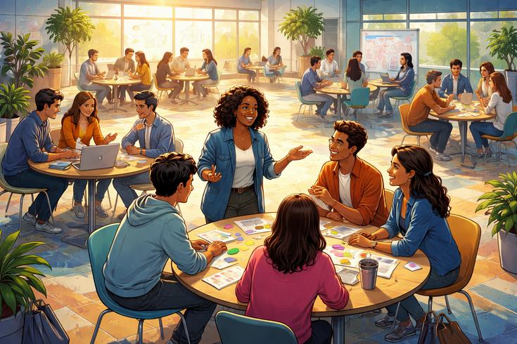 Community Catalyst: 6-Month Mentoring Program for Active Participation