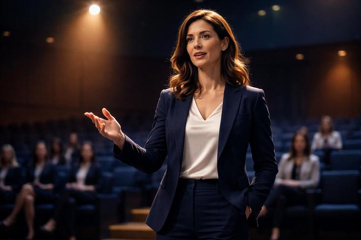 Executive Presence & Public Speaking Mastery for Women Leaders