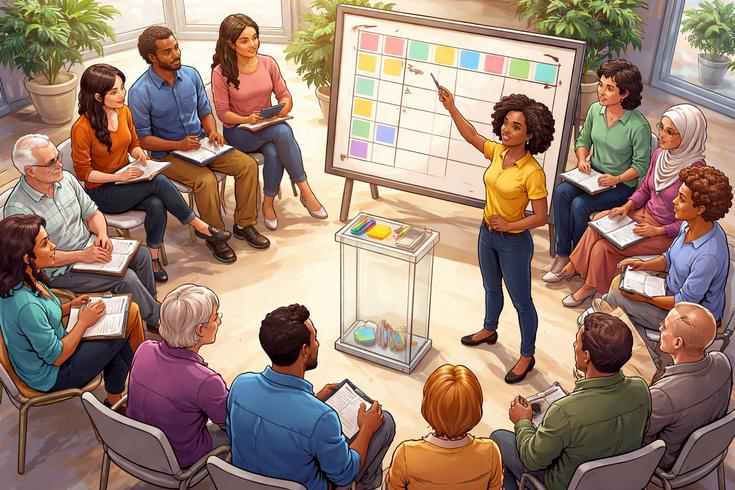 Community Event Leadership: 3-Month Facilitation & Moderation Training