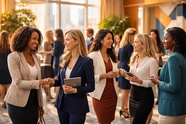 Visibility Amplifier: 6-Month Networking Program for Women Professionals