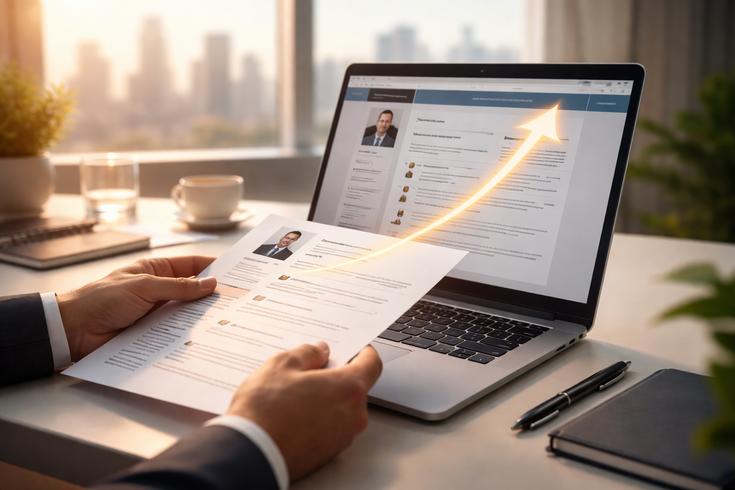 Career Acceleration Program: Optimize CV & LinkedIn for 50% More Interviews