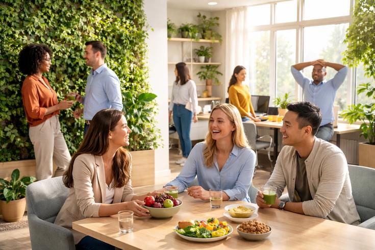 Holistic Employee Wellbeing Program: Boost Engagement to 4.2+ Score