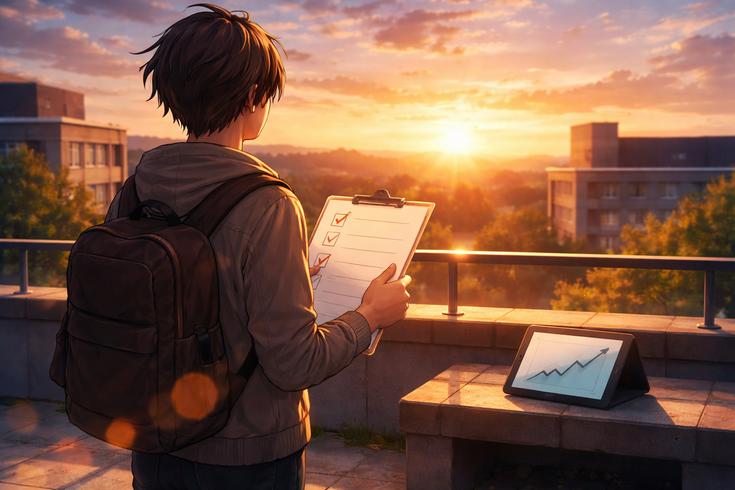 University Student Goal Discipline Coaching: SMART Goal Mastery