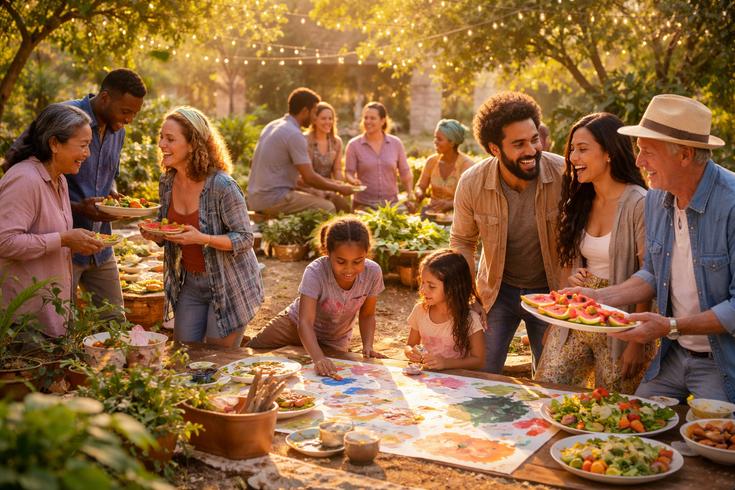 Community Belonging Network: 12-Month Strategic Networking Program