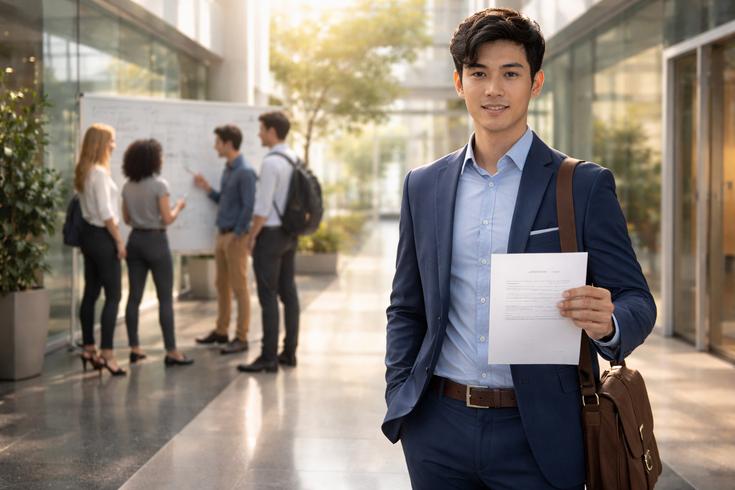 University Internship Program: 3-Month Talent Pipeline to Full-Time Offers