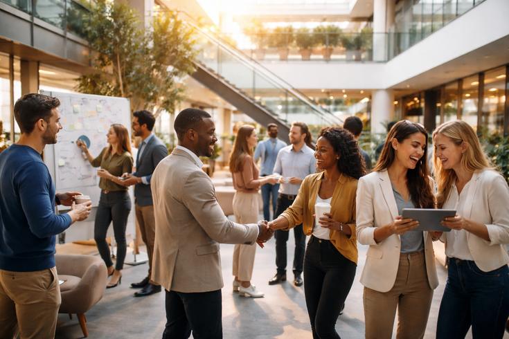 10-in-30 Networking Accelerator: Build Connections in Your First Month
