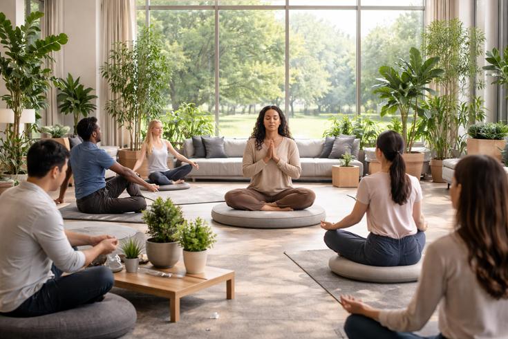 Stress Management & Resilience Program: Employee Wellbeing Initiative