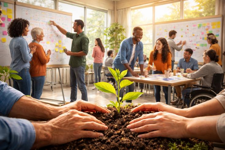 Community Catalyst Program: 4-Month Training & Project Incubator