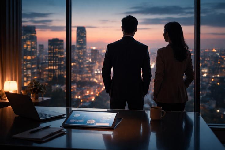 Founder Resilience & Decision Support: 12-Month Mentoring Program