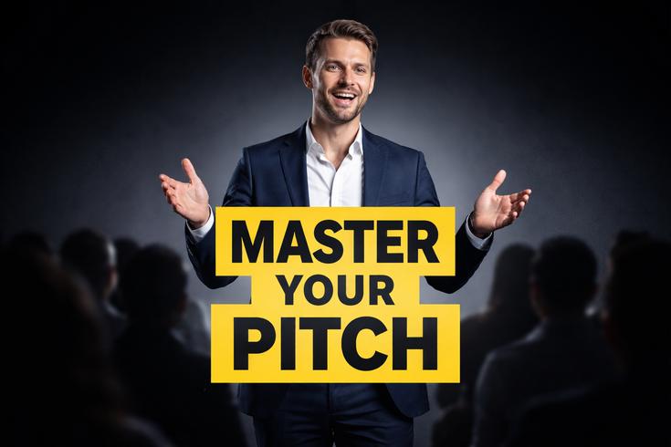 The Persuasive Founder: 3-Month Coaching for Investor & Customer Presentations
