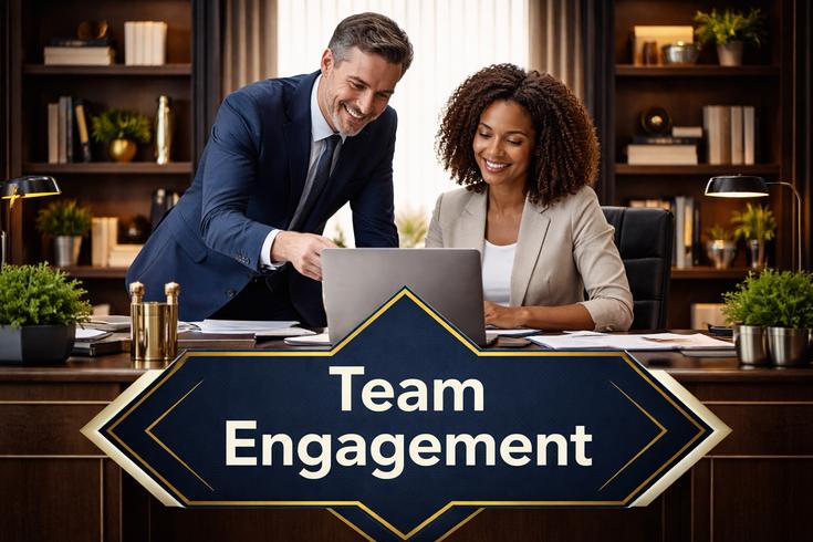 Leadership Engagement Accelerator: Boost Team Performance to 4.3+