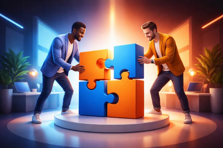 Co-Founder Catalyst: Structured Networking for Startup Team Building