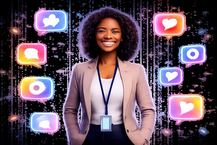 Ambassador Social Media Growth Program: 50% Reach Increase