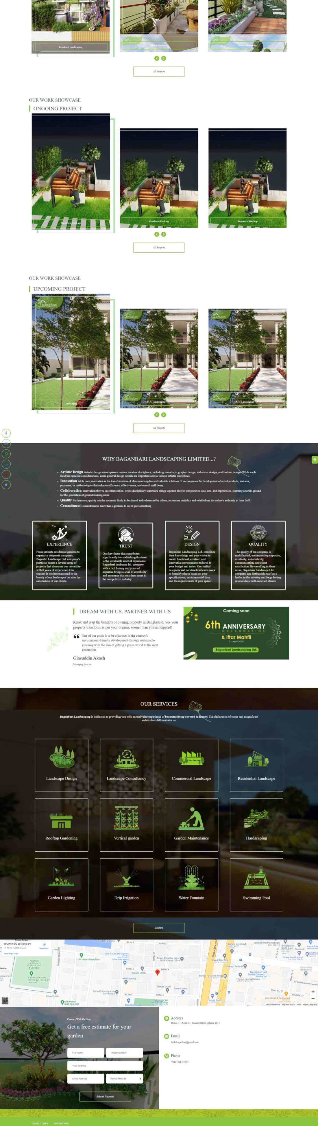 Baganbari Landscaping Ltd.