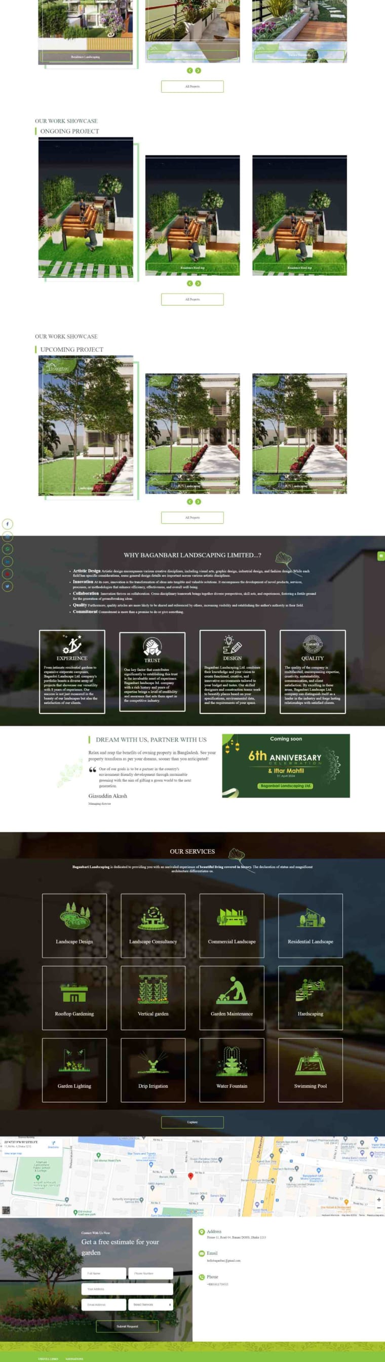 Baganbari Landscaping Ltd.