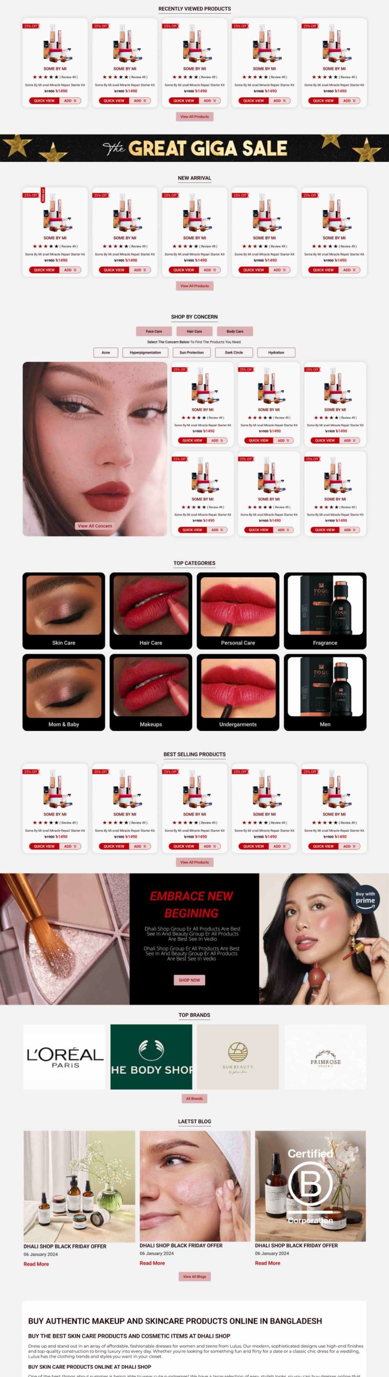 Dhalishop