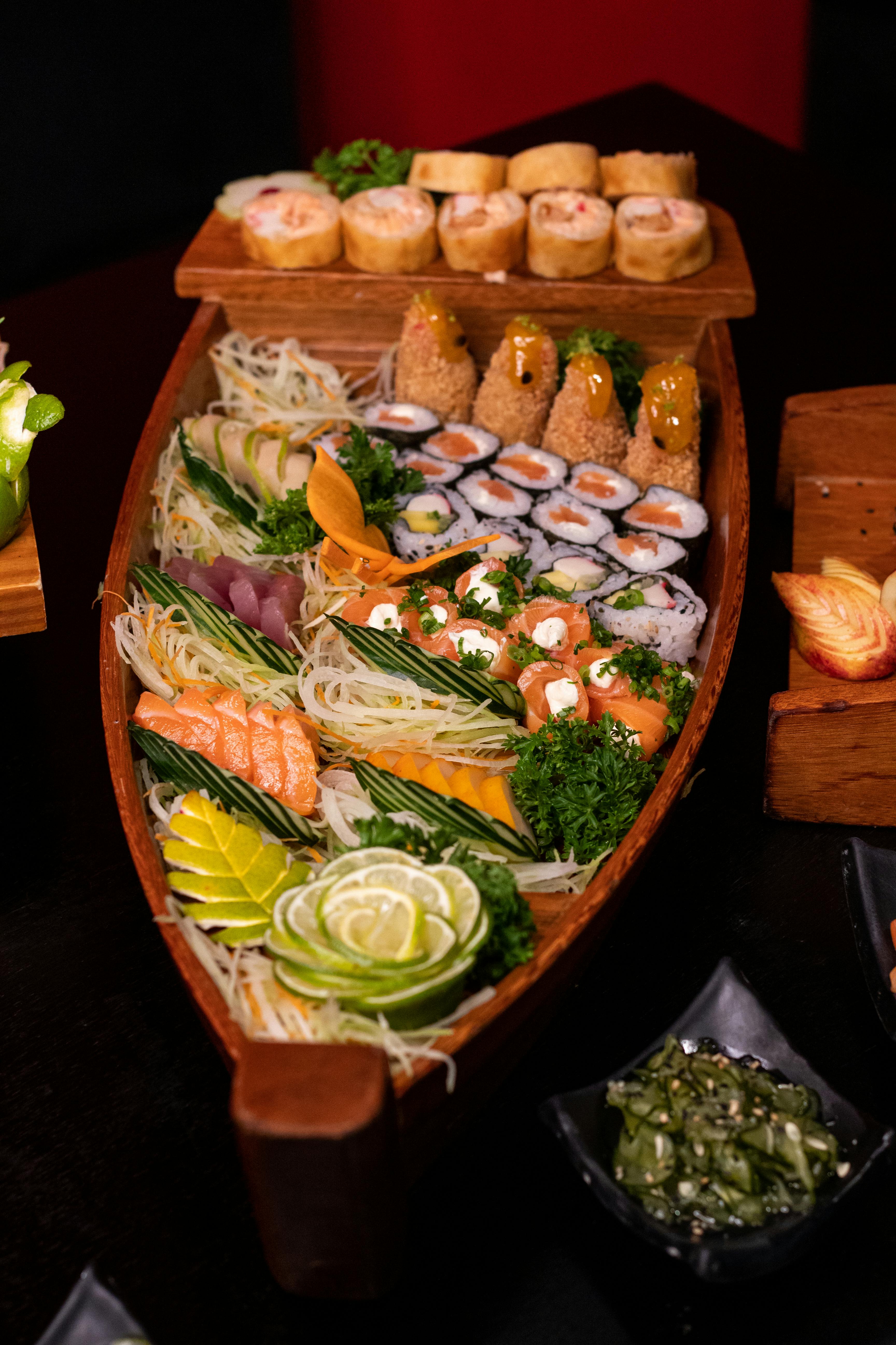 Rodízio Japonês em São Paulo — Sushi, Sashimi e Hot Roll