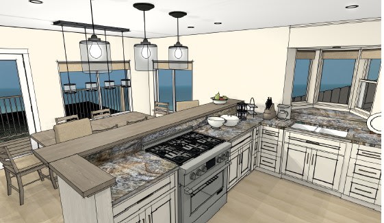 Coastal Kitchen
