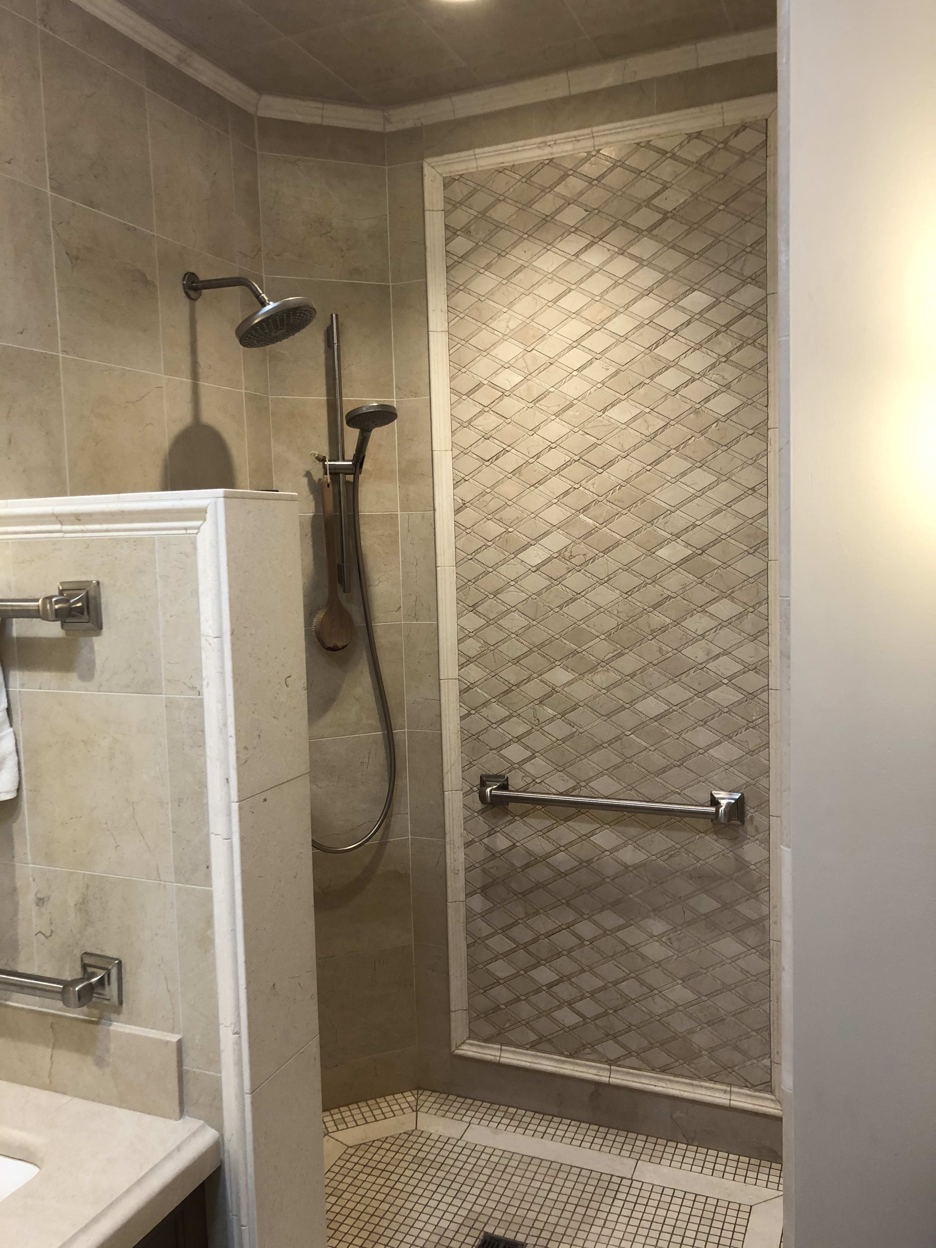 Master Bath Shower Enclosure