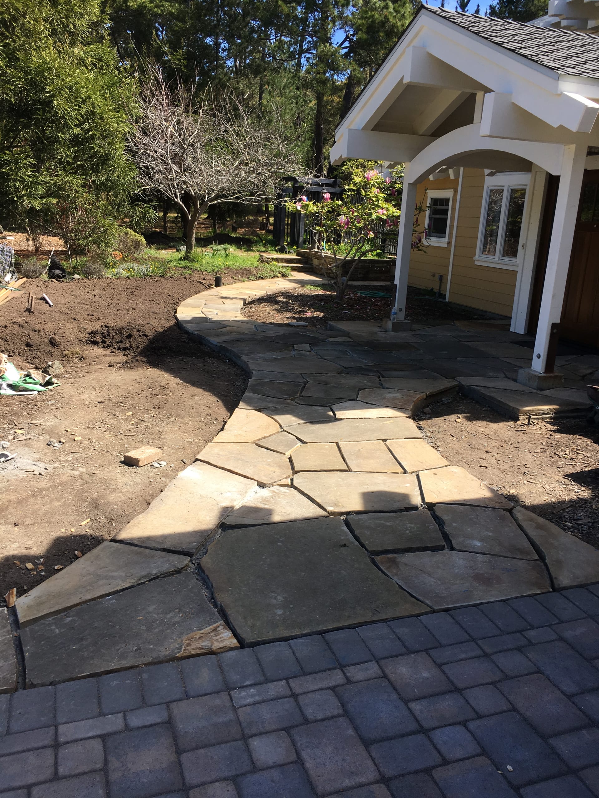 Cambria Residence - Hard-scape