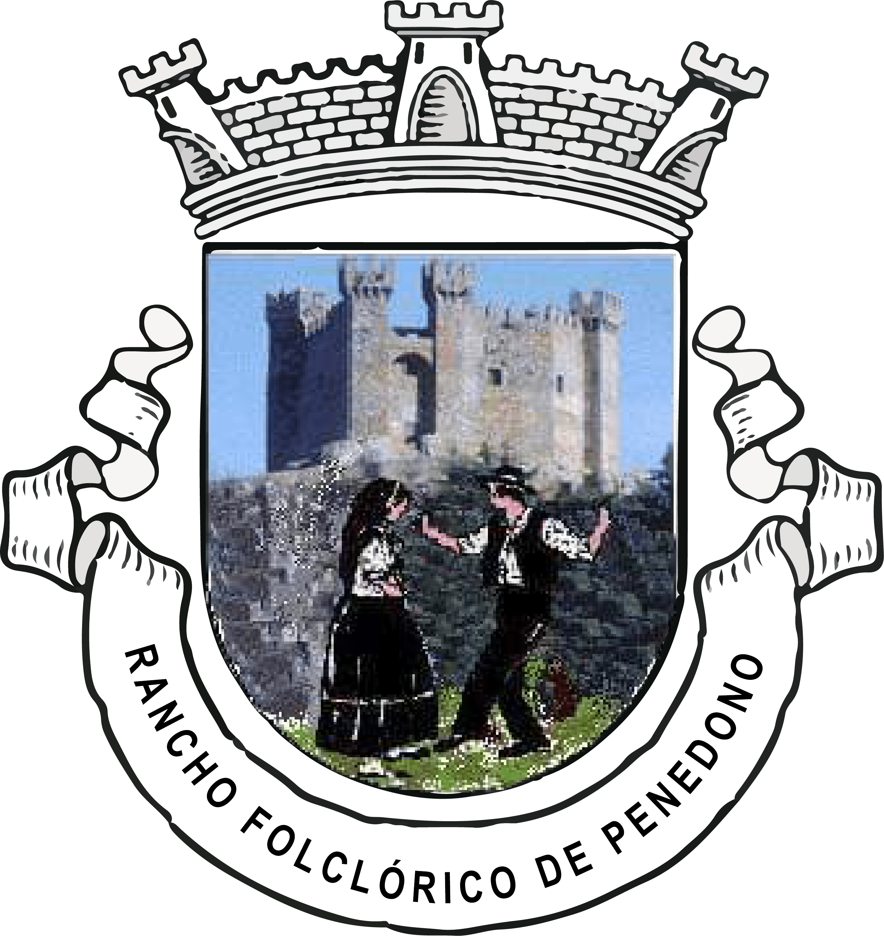 Logo Rancho Folclórico de Penedono
