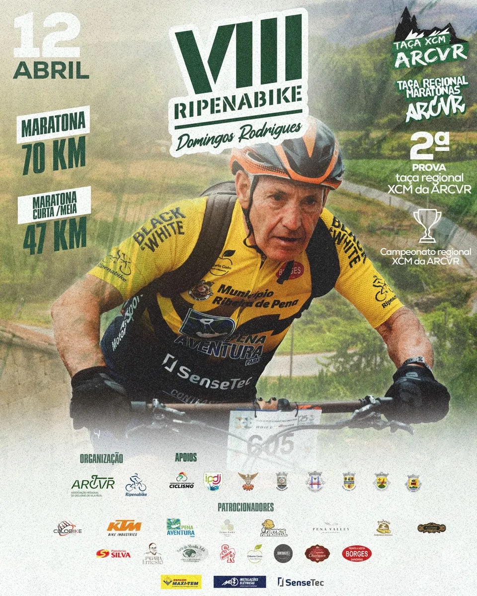 2 Prova Taça Regional de XCM- Ribeira de Pena