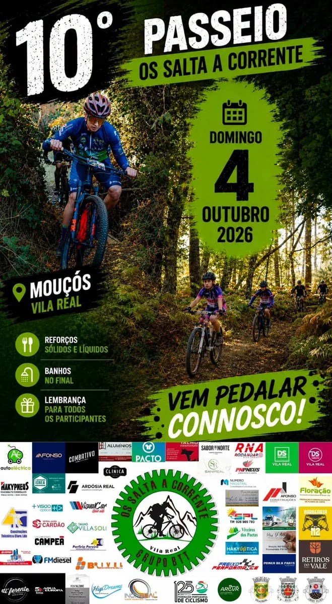 10º Passeio BTT Os Salta a Corrente