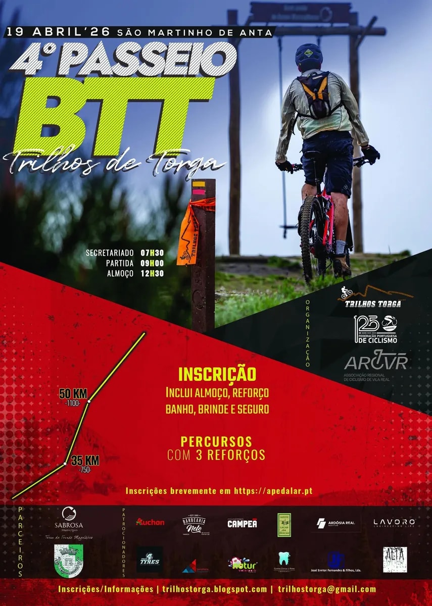 4º Passeio Trilhos do Torga