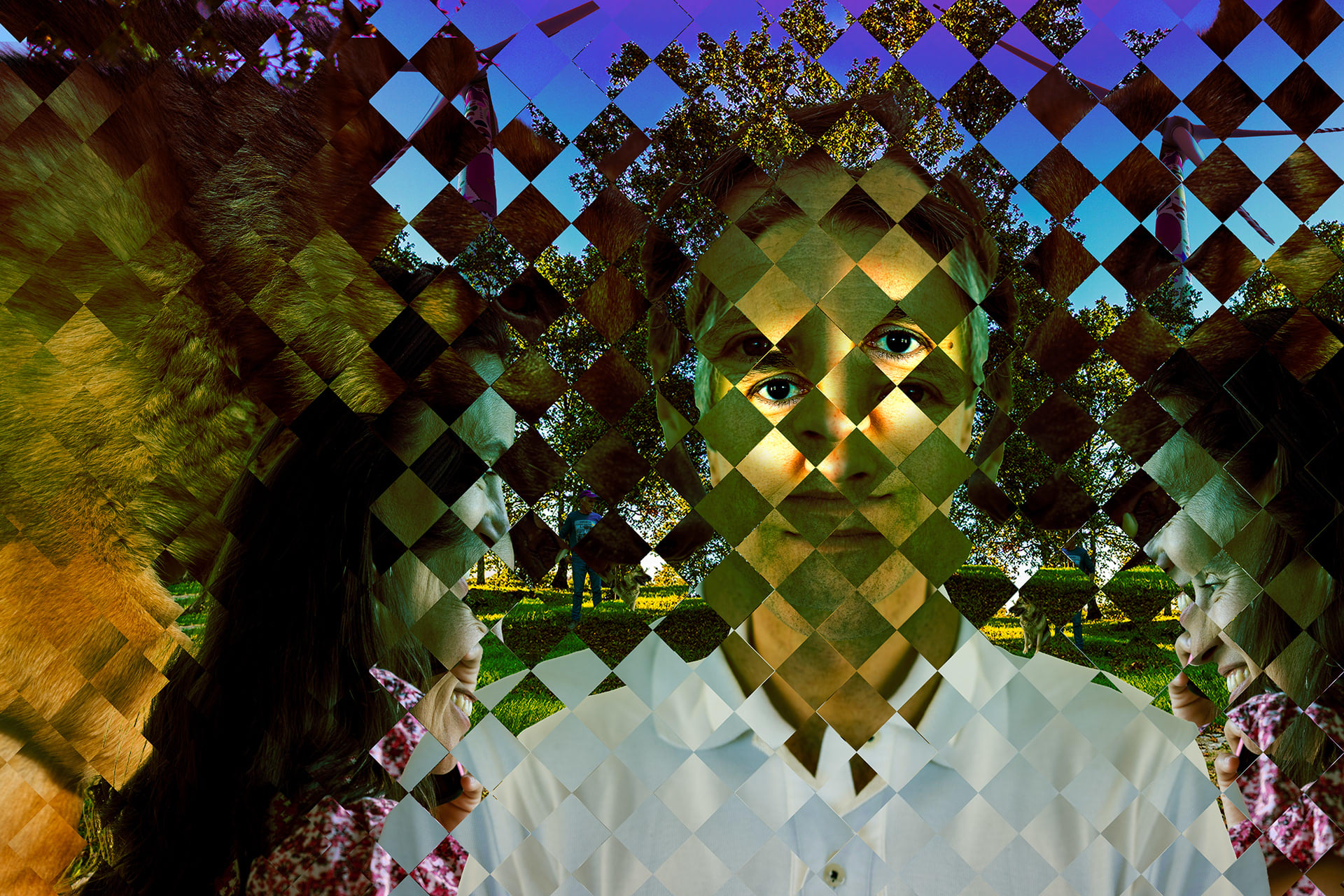 Capa do Projeto: Fotomontagem | Cubismo