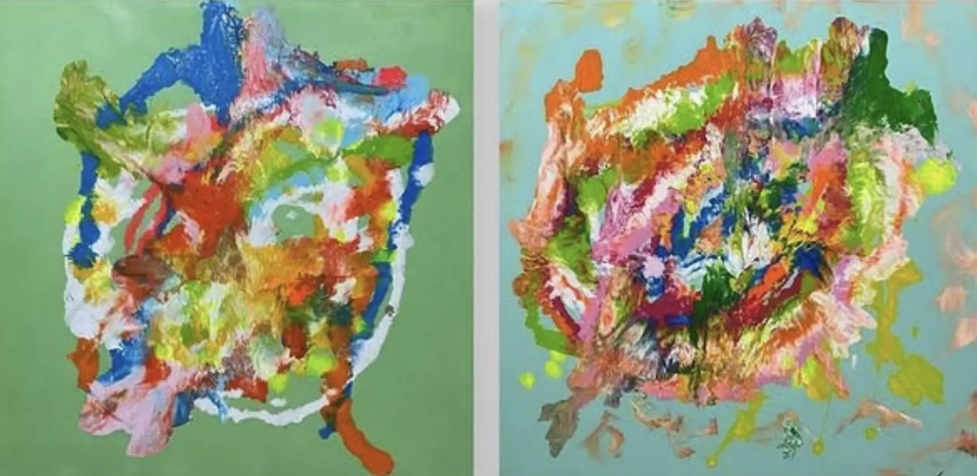 Explosion of Colours