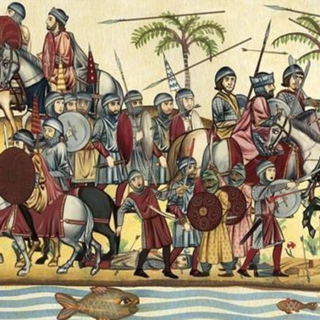 Illustration pour Bataille du Guadalete