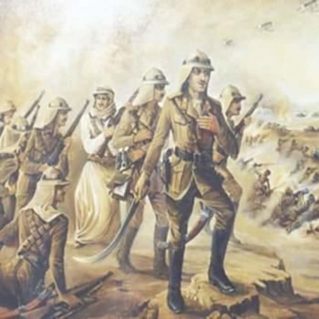 Illustration pour Bataille de Maysalun