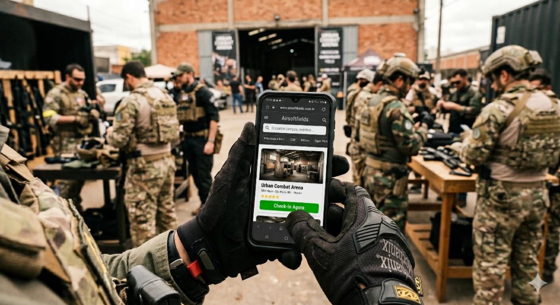 Bem-vindos ao Airsoftfields!