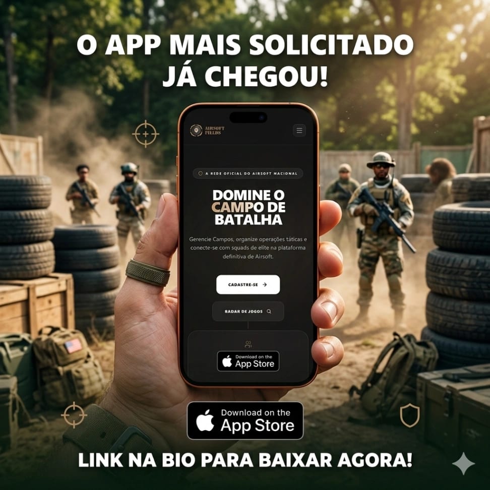 Nosso app já está disponível para IOS