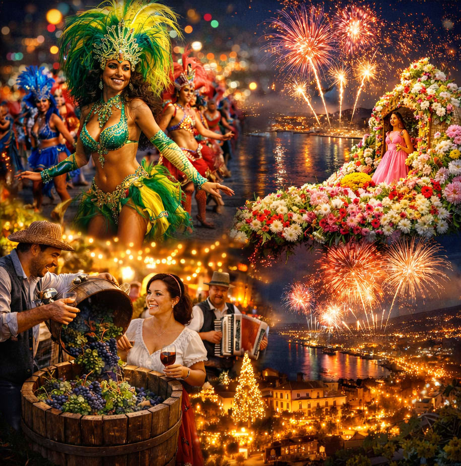 The Festival Calendar of Madeira: A Year-Round Celebration