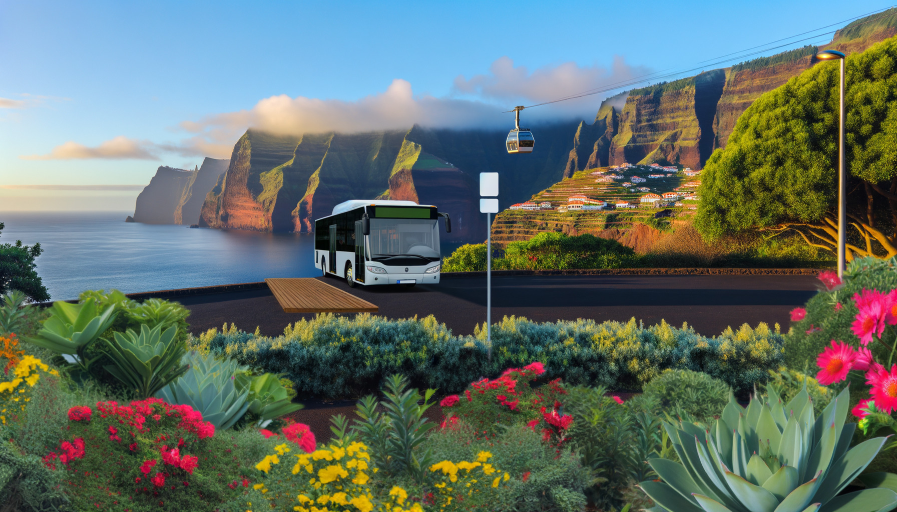 Madeira Public Transport Guide: Navigating Buses and Cable Cars