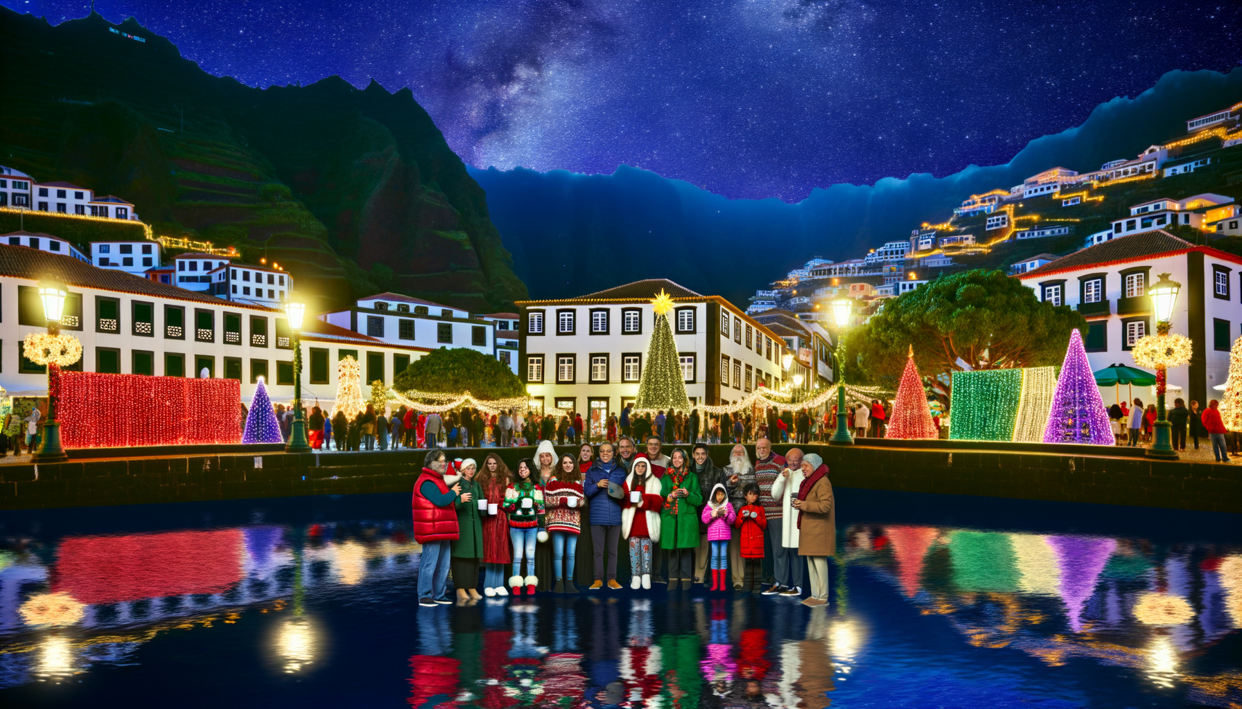 Madeira's Christmas Celebrations: Music, Tradition, and Community Spirit