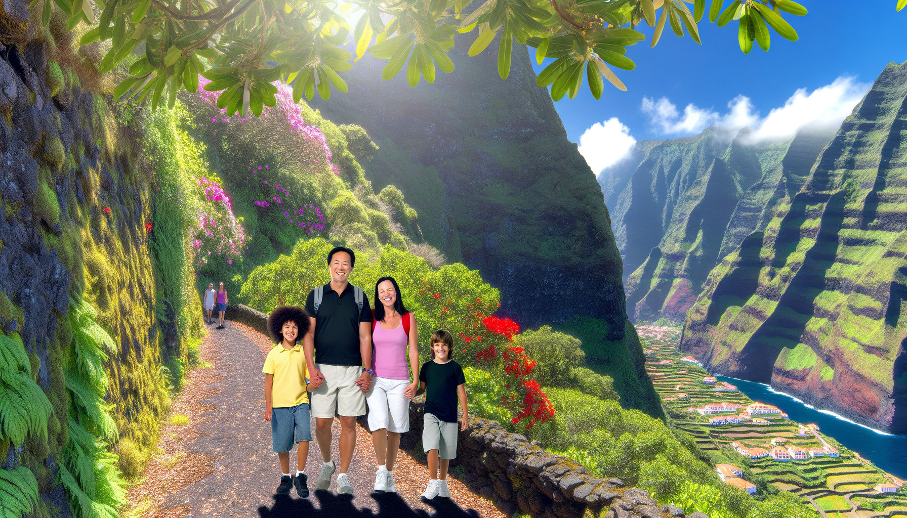 Family-Friendly Hiking Trails in Madeira: Safe Adventures with Kids