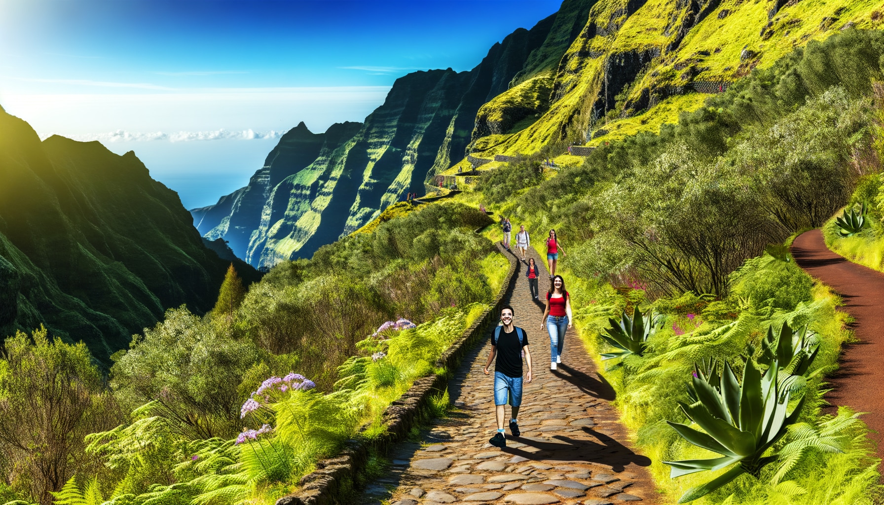 Ecology Club Explores Levada dos Tornos in Madeira