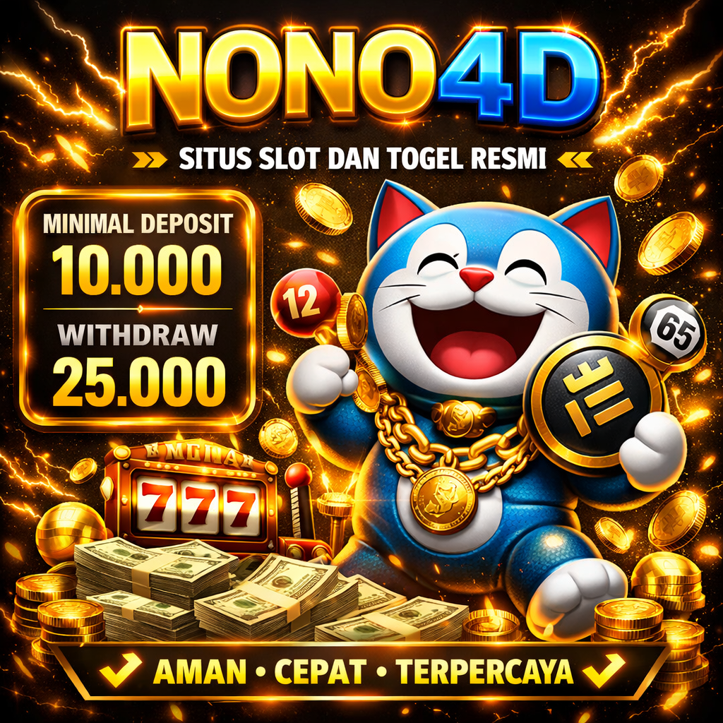 NONO4D : Layanan Toto Slot Gacor Terpercaya 2026 & Link Daftar Situs Toto Togel Online 4D Resmi Hari Ini