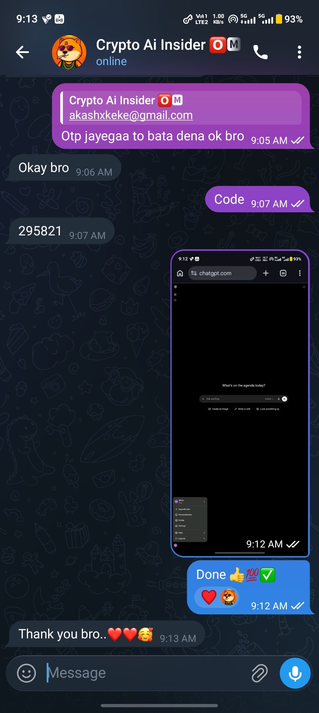 NEX TOOLS proof: customer review