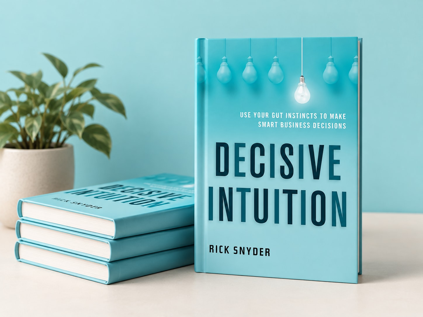 Decisive Intuition by Rick Snyder.