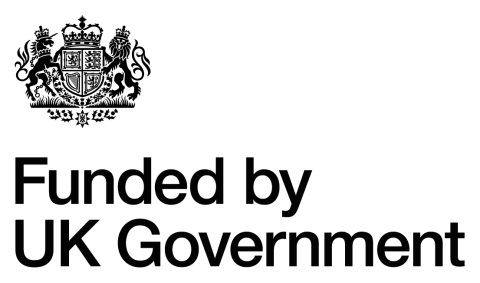 Funded by UK Government