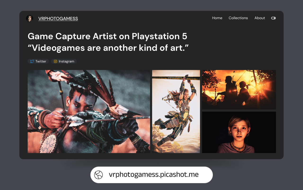 Vrphotogamess Portfolio