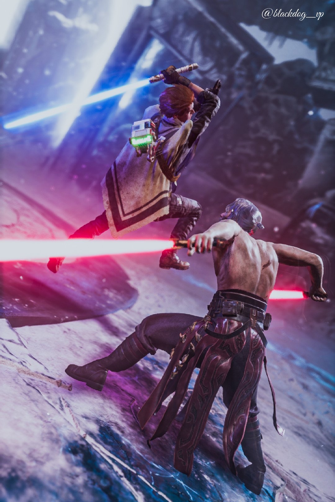 Star Wars Jedi: Fallen Order by @blackdog_vp