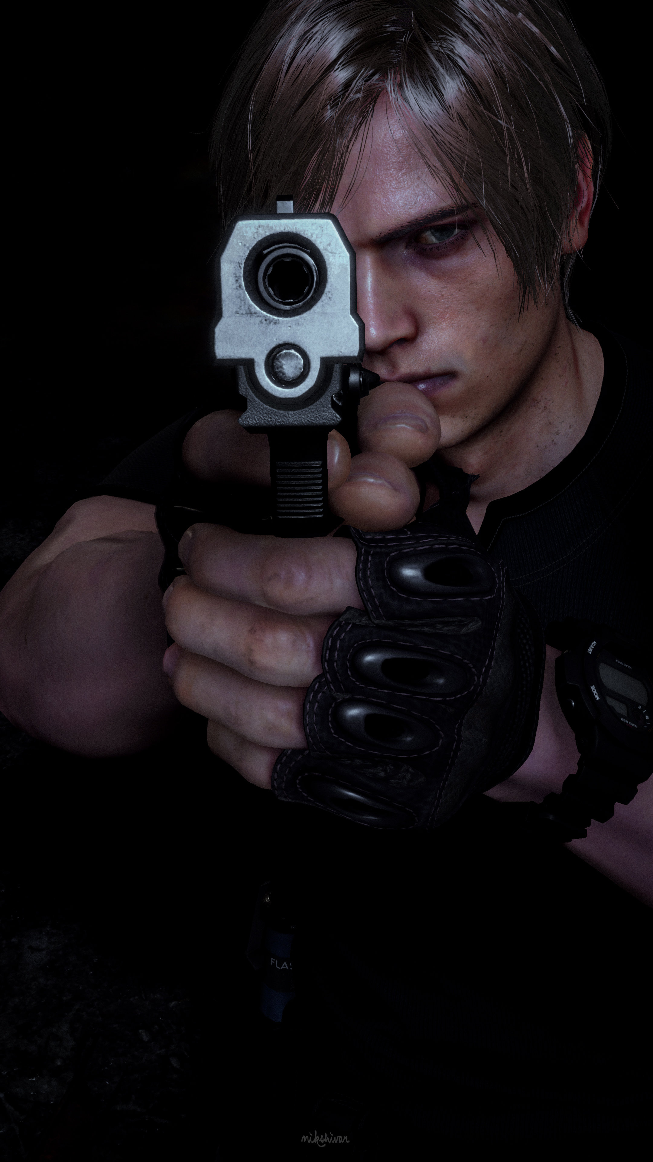 Resident Evil 4 Remake by @Nikshivar