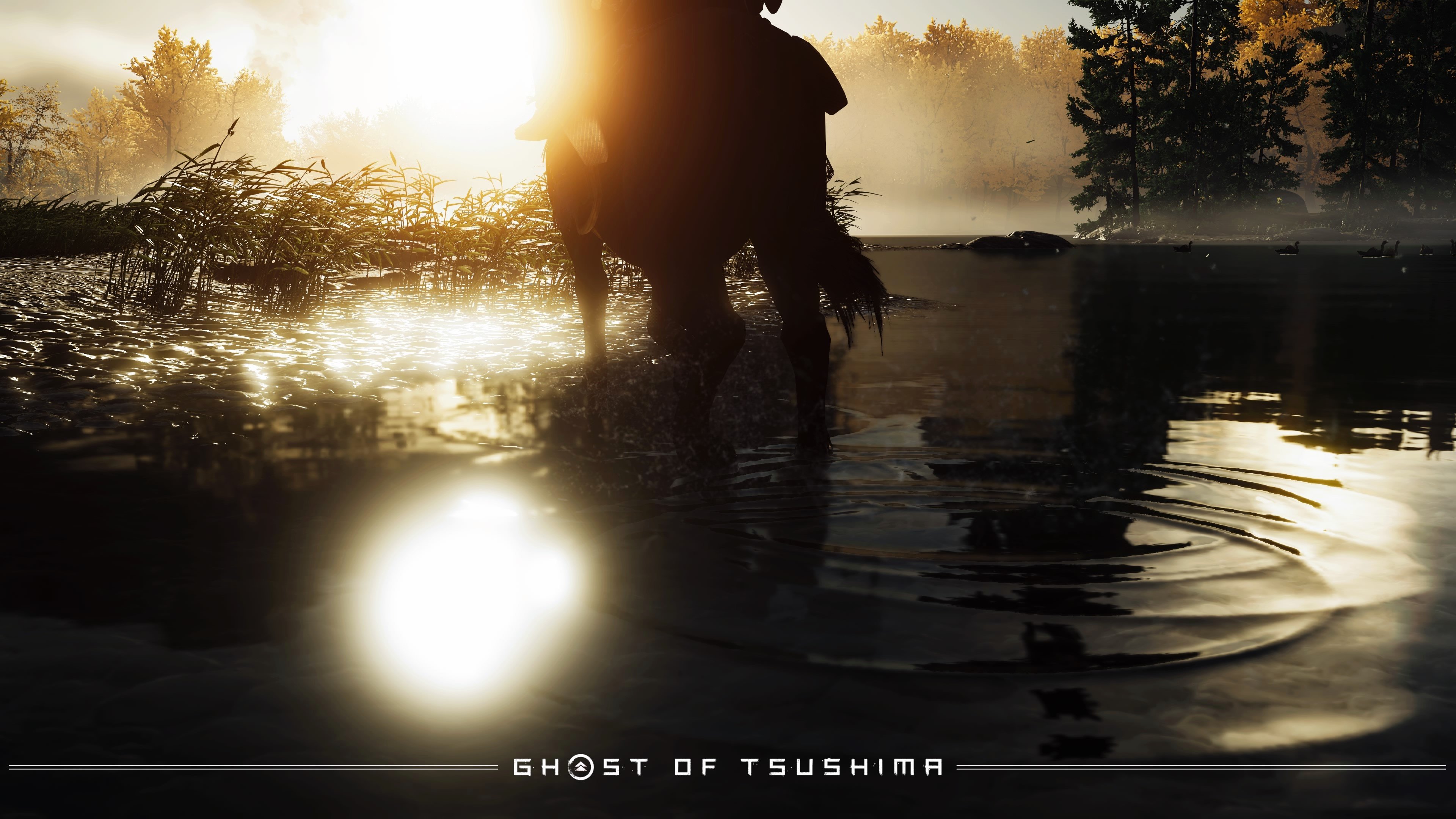 Ghost of Tsushima by @Omusubi_Nori